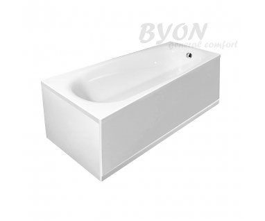Акриловая ванна Byon Vilby 150х70х59