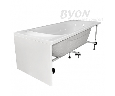 Боковой экран для ванны Byon 70x59