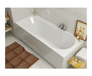 Акриловая ванна Relisan Eco Plus Прага 150х70
