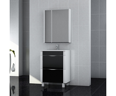 Мебель для ванной Vigo Laura 70 черная
