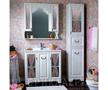 Мебель для ванной Бриклаер Кантри 90