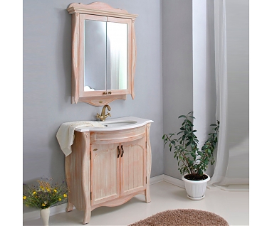 Мебель для ванной Атолл Ривьера apricot