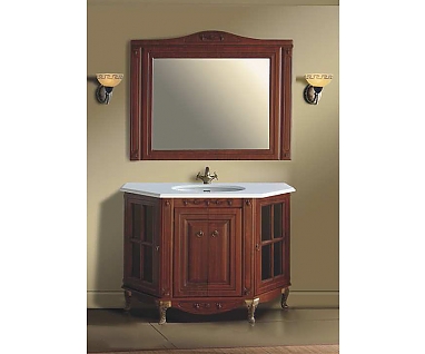 Мебель для ванной Атолл Верона 120К скуро 