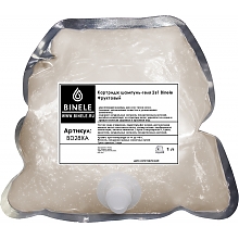 Жидкое мыло Binele BD28XA шампунь-гель 2в1 фруктовый (Блок: 2 картриджа по 1 л)