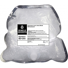 Жидкое мыло Binele BD13XA нейтральное мыло-пена (Блок: 2 картриджа по 1 л)