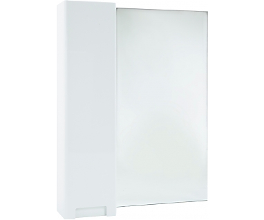 Зеркало-шкаф Bellezza Пегас 70 L, белое