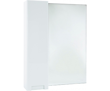 Зеркало-шкаф Bellezza Пегас 90 L, белое