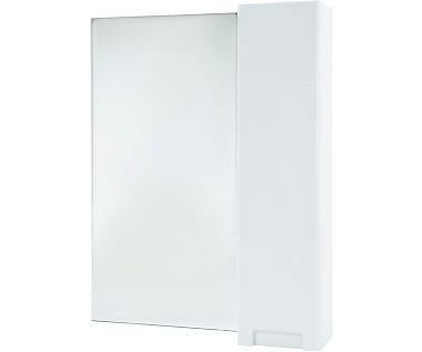 Зеркало-шкаф Bellezza Пегас 60 R, белое