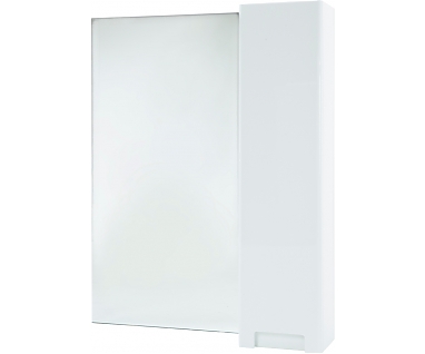 Зеркало-шкаф Bellezza Пегас 80 R, белое