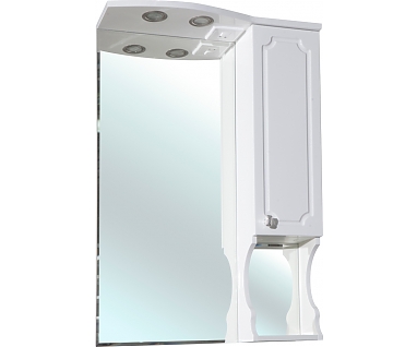 Зеркало-шкаф Bellezza Кантри 65 R, с подсветкой