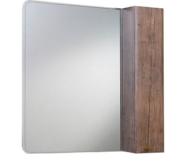 Зеркало-шкаф Bellezza Олимпия 60 R, орех