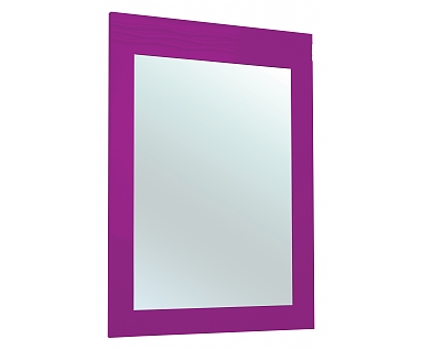 Зеркало Bellezza Мираж 80 фиолетовое