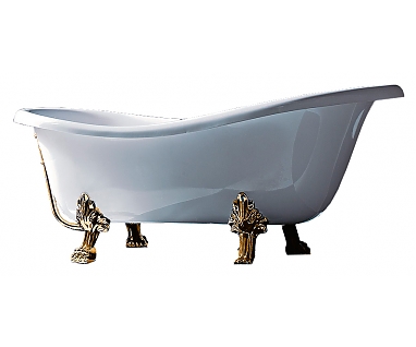 Акриловая ванна Gruppo Treesse Epoca V5071 oro