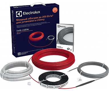 Теплый пол Electrolux Twin Cable ETC 2-17-1500