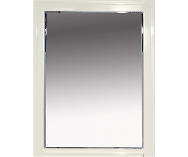 Зеркало Misty Шармель 65 светло-бежевая эмаль