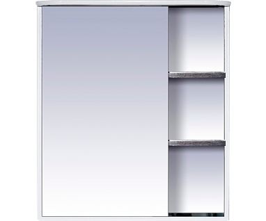 Зеркало-шкаф Misty Венера 70 комбинированный L