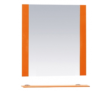 Зеркало Misty Жасмин 70 оранжевое
