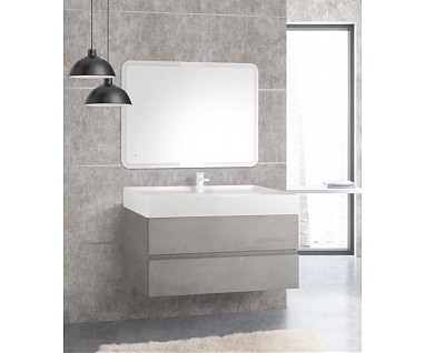 Мебель для ванной Cezares Molveno 100х46 beton