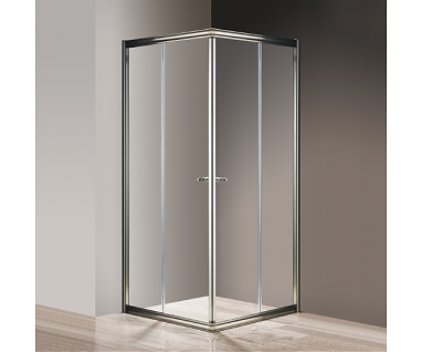 Душевой уголок Cezares Giubileo-A-2-90 прозрачное стекло, бронза