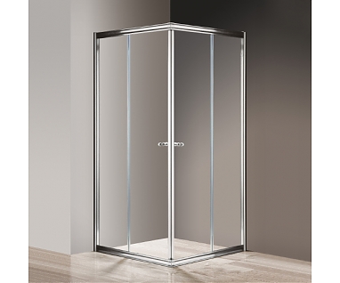Душевой уголок Cezares Giubileo-A-2-100 прозрачное стекло, хром