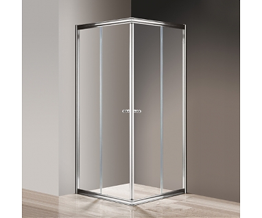 Душевой уголок Cezares Giubileo-A-2-90 прозрачное стекло, хром