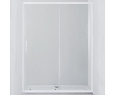 Душевая дверь в нишу Cezares Relax BF-1-140-C-Bi стекло прозрачное