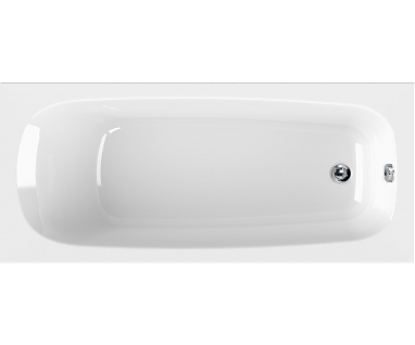 Акриловая ванна Cezares Eco 160x70