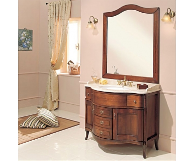 Мебель для ванной Cezares Rubino ciliegio anticato