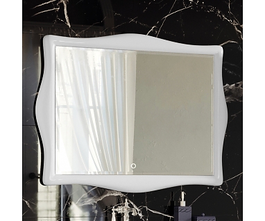 Зеркало Aima Design Amethyst Light с подогревом