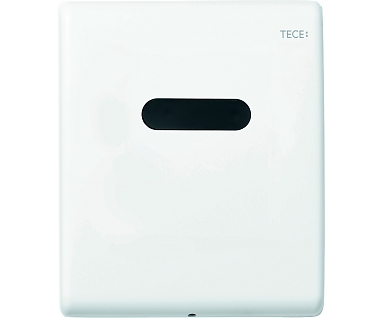 Кнопка смыва Tece Planus Urinal 6 V-Batterie 9242354 белая матовая