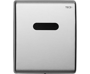 Кнопка смыва Tece Planus Urinal 6 V-Batterie 9242350 сатин, нержавеющая сталь