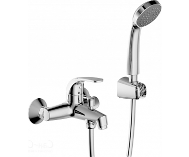Смеситель Bravat Fit F6135188CP-B-RUS для ванны с душем