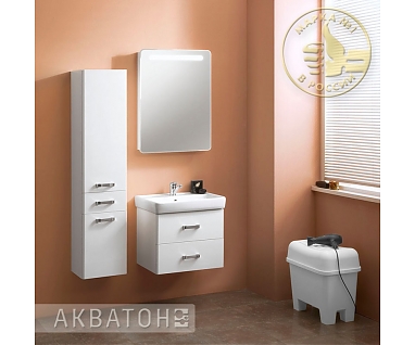 Мебель для ванной AQUATON Америна 60 белая
