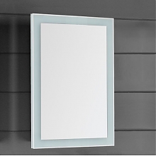 Зеркало Dreja Kvadro 60x3,2x85, с подсветкой