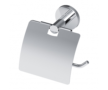 Держатель туалетной бумаги Am.Pm X-Joy A85A341400 с крышкой, хром