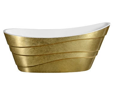 Акриловая ванна Lagard Alya Treasure Gold