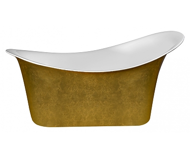 Акриловая ванна Lagard Tiffany Treasure Gold