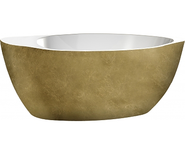 Акриловая ванна Lagard Versa Treasure Gold