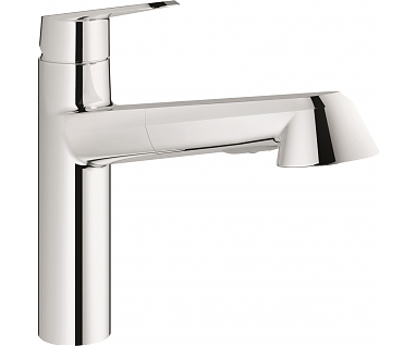 Смеситель Grohe Eurodisc Cosmopolitan 32257002 для кухонной мойки