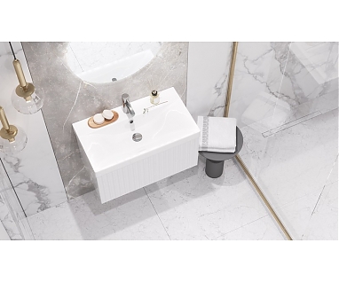 Мебель для ванной Velvex Compo 70.1Y, белый