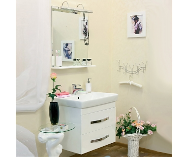 Мебель для ванной Sanflor Одри 80 подвесная
