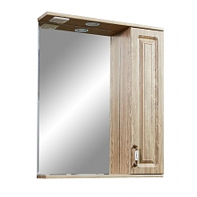 Зеркало-шкаф Stella Polar Кармела 65/С карпатская ель