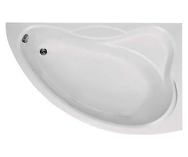 Акриловая ванна Bas Вектра 150 см R без г/м