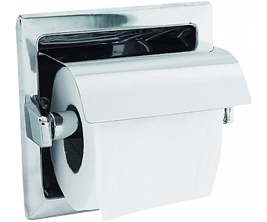 Держатель туалетной бумаги Nofer Classic 05203.В встраиваемый, глянцевый