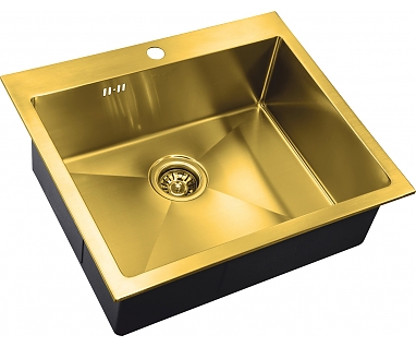 Мойка кухонная Zorg Inox Pvd SZR-5951 bronze