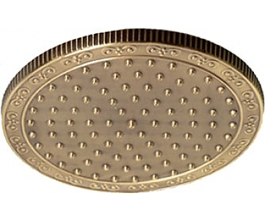 Верхний душ Bronze de Luxe 1913 круг