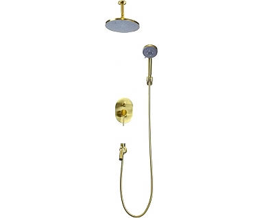 Душевой комплект Bronze de Luxe Scandi 9010/1BR для ванны с душем, С ВНУТРЕННЕЙ ЧАСТЬЮ