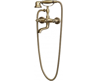 Смеситель Bronze de Luxe Florence 10319 для ванны с душем
