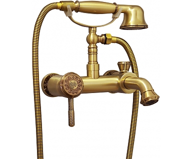 Смеситель Bronze de Luxe Windsor 10419 для ванны и душа