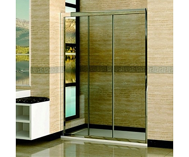 Душевая дверь в нишу RGW Classic CL-11 (1060-1110)х1850, профиль хром, стекло прозрачное